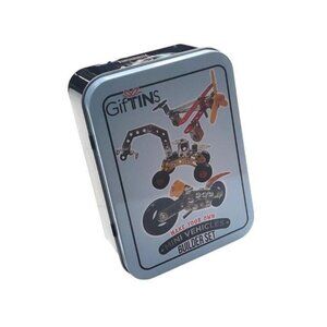 Make Your Own Mini Vehicles Builder Set In Giftins Tin